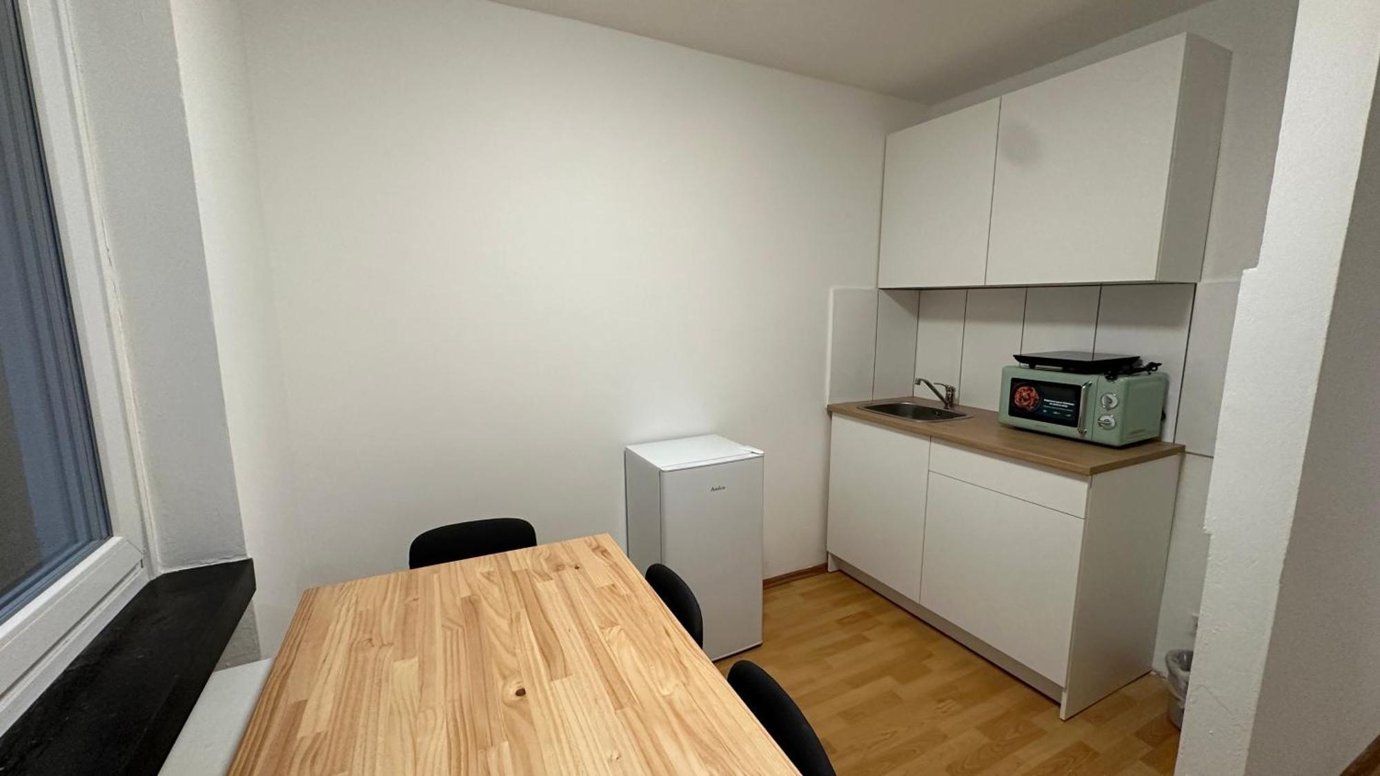 Hotel Im Natur Mit Eigene Kueche Bad Balkon Parkplatz Netflix Nuremberg Extérieur photo
